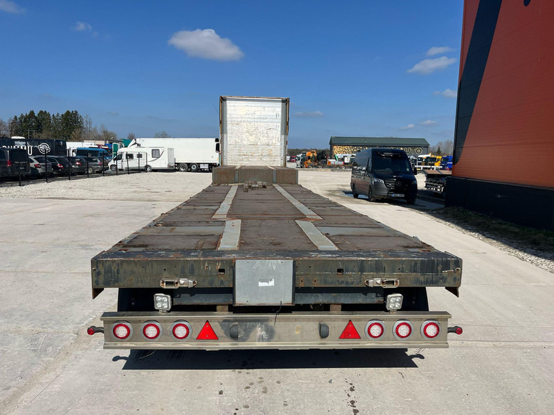 Zaslaw D-651 PLATFORM L=9350 mm - Semirremolque plataforma/ Caja abierta: foto 4 Zaslaw D-651 PLATFORM L=9350 mm - Semirremolque plataforma/ Caja abierta: foto 4