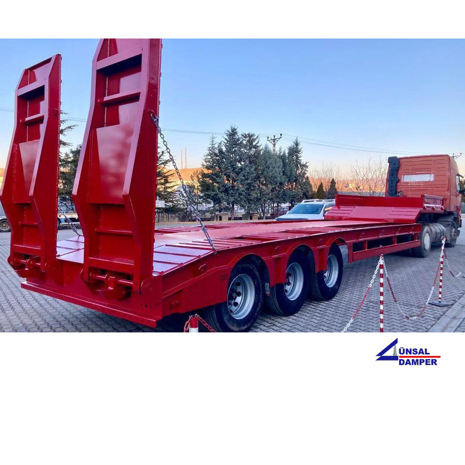 UNSAL 3 AXLES LOWBED - Semirremolque góndola rebajadas: foto 1 UNSAL 3 AXLES LOWBED - Semirremolque góndola rebajadas: foto 1