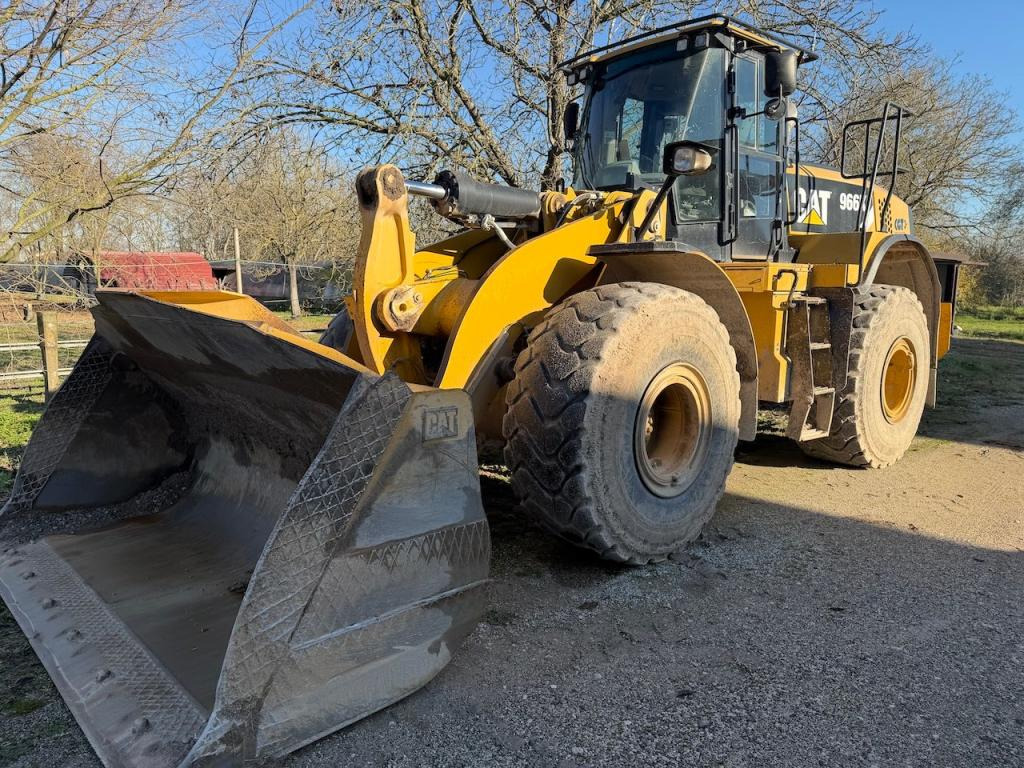 Caterpillar 966K - Cargadora de ruedas: foto 3 Caterpillar 966K - Cargadora de ruedas: foto 3