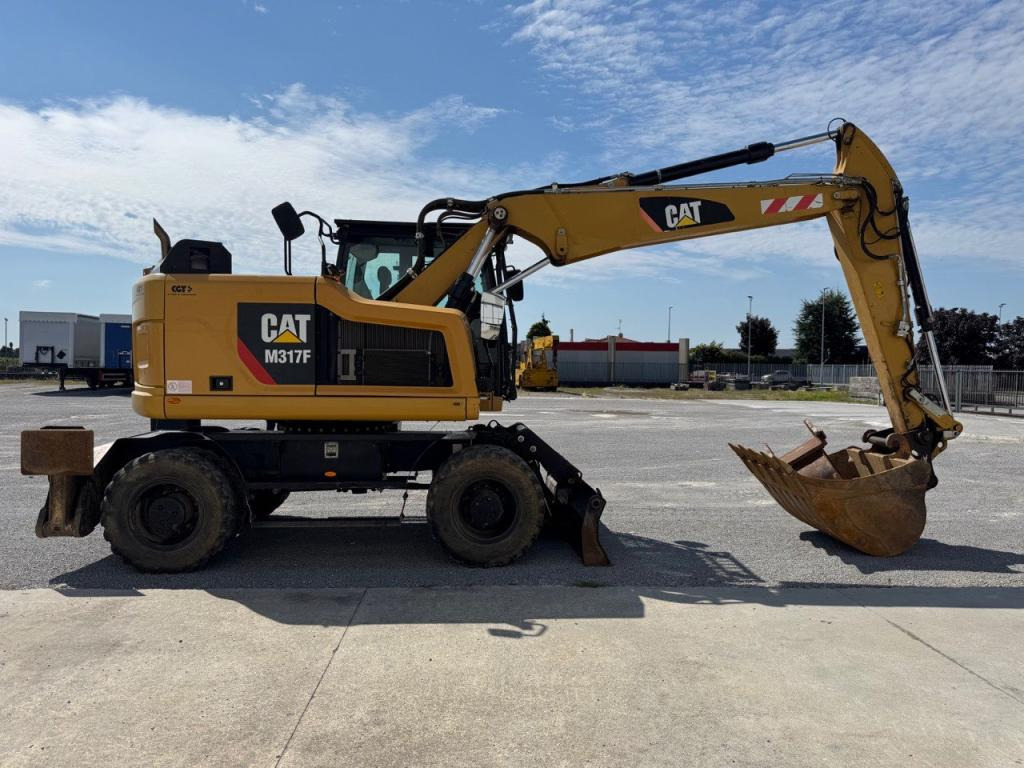 Caterpillar M317F - Excavadora de ruedas: foto 4 Caterpillar M317F - Excavadora de ruedas: foto 4