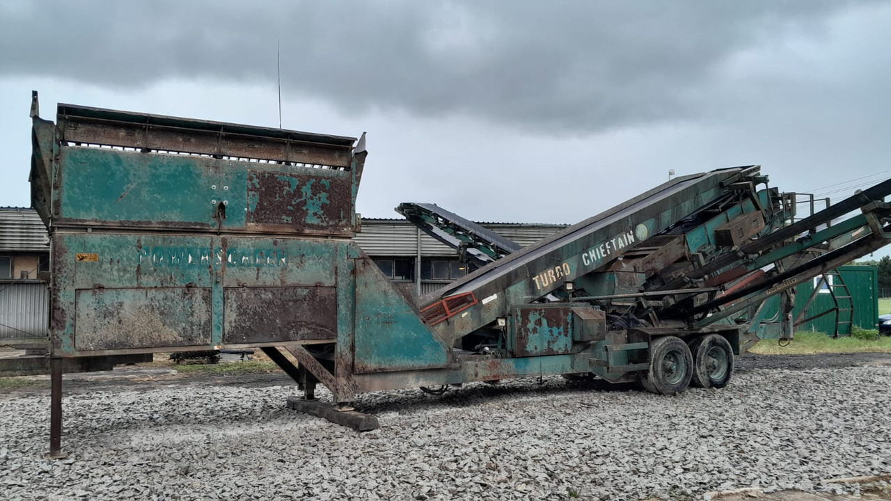 POWERSCREEN Turbo Chieftain 1200 - Cribadora: foto 2 POWERSCREEN Turbo Chieftain 1200 - Cribadora: foto 2