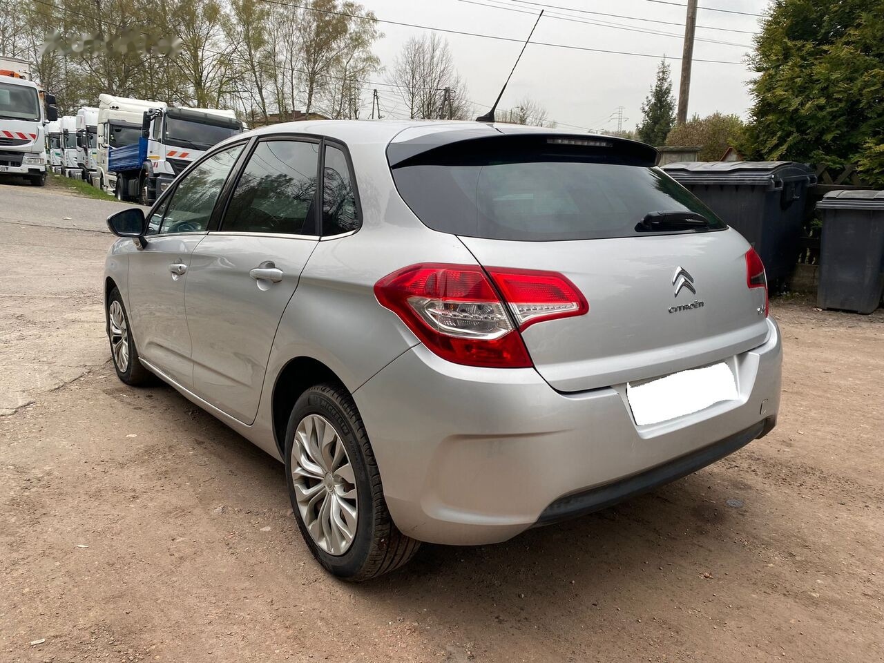 Citroen C4 - Coche: foto 3 Citroen C4 - Coche: foto 3