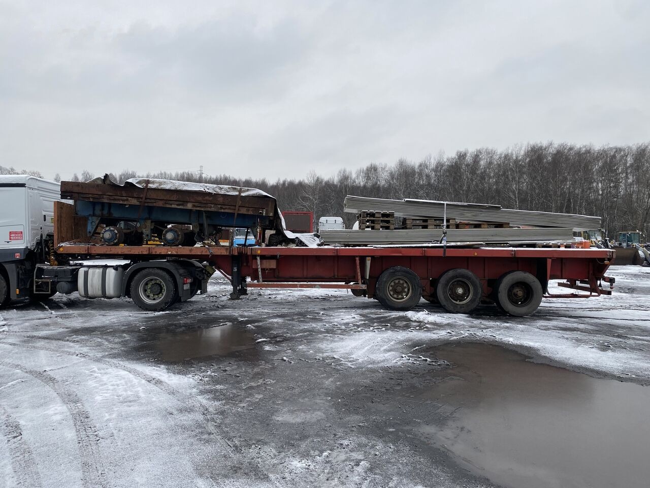 Semirremolque maderero Robuste: foto 6 Semirremolque maderero Robuste: foto 6