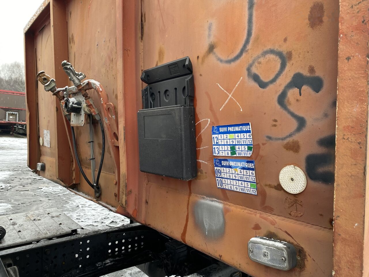 Semirremolque maderero Robuste: foto 8 Semirremolque maderero Robuste: foto 8