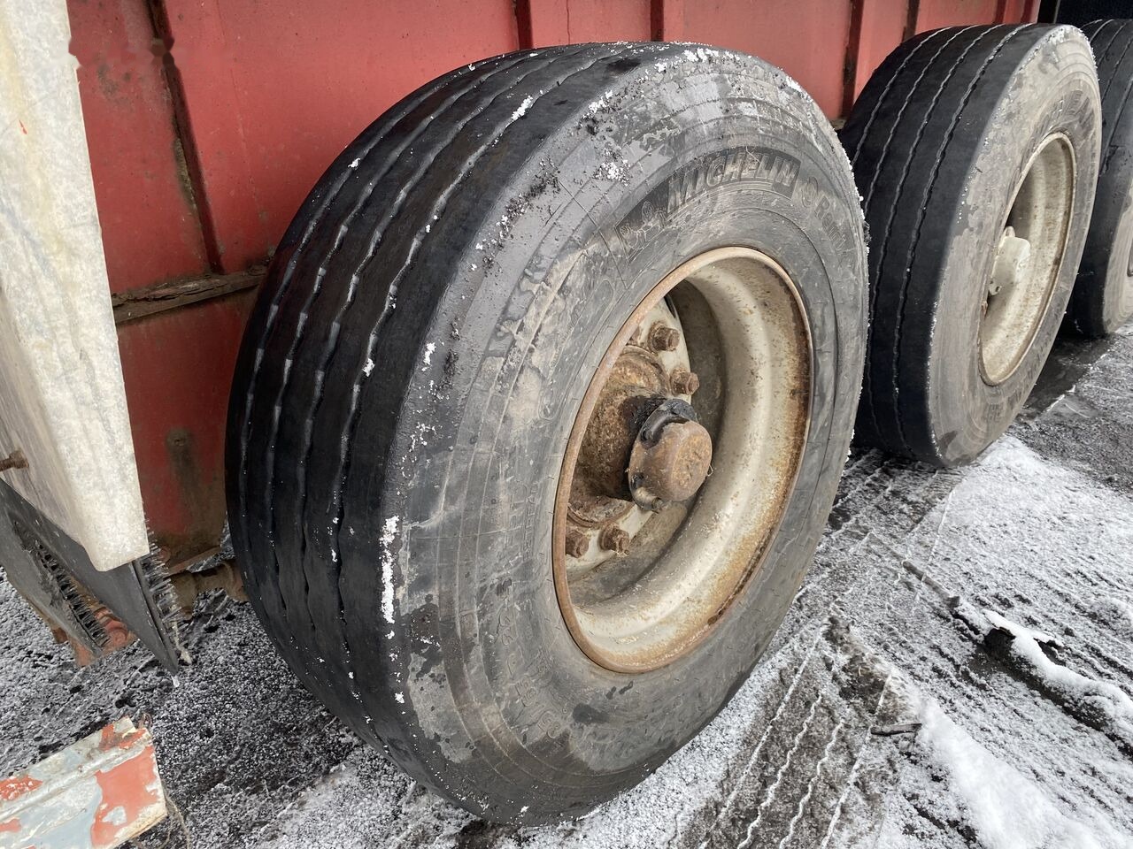 Semirremolque maderero Robuste: foto 17 Semirremolque maderero Robuste: foto 17