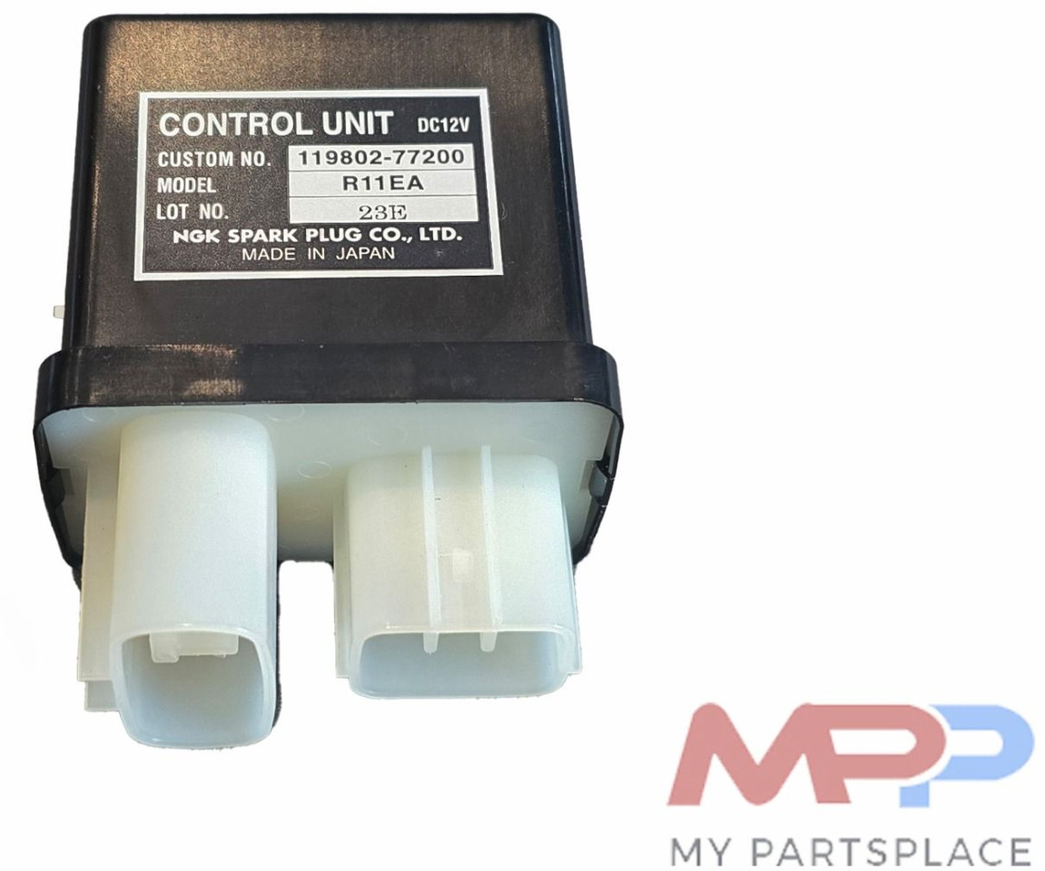 Engine Safety Relay / QGS Controller 12V 119802-77200 / 91A04-13200 - Motor y piezas: foto 1 Engine Safety Relay / QGS Controller 12V 119802-77200 / 91A04-13200 - Motor y piezas: foto 1