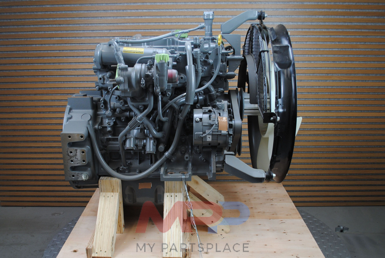 Isuzu 4JJ1 Incl. core charge - Motor: foto 3 Isuzu 4JJ1 Incl. core charge - Motor: foto 3