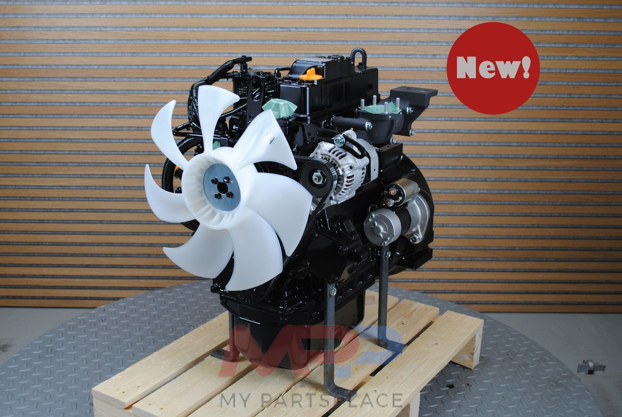 Komatsu 3D88 - Motor para Maquinaria de construcción: foto 1 Komatsu 3D88 - Motor para Maquinaria de construcción: foto 1
