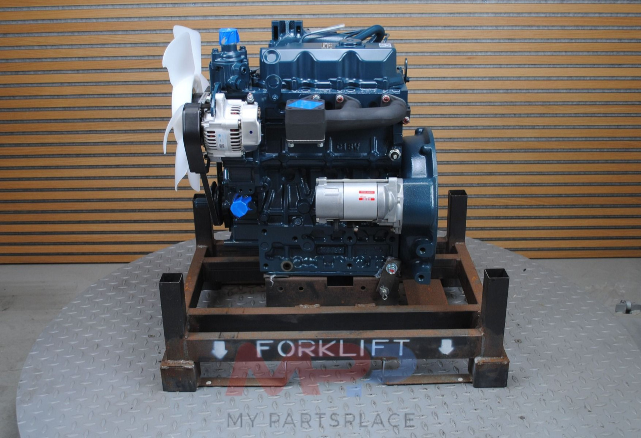 Kubota Kubota D1403 *NIEUW* - Motor para Maquinaria agrícola: foto 2 Kubota Kubota D1403 *NIEUW* - Motor para Maquinaria agrícola: foto 2