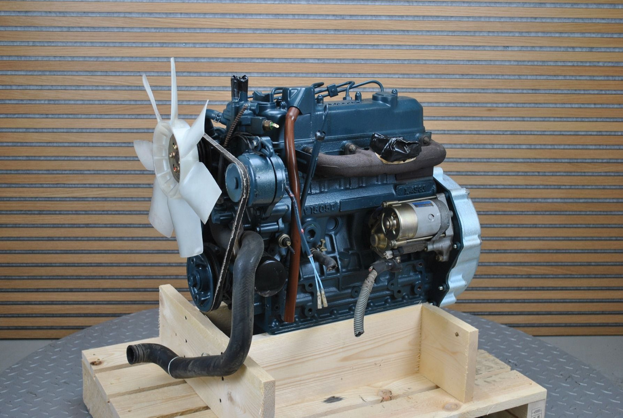 Kubota Kubota V1505 - Motor para Maquinaria agrícola: foto 2 Kubota Kubota V1505 - Motor para Maquinaria agrícola: foto 2