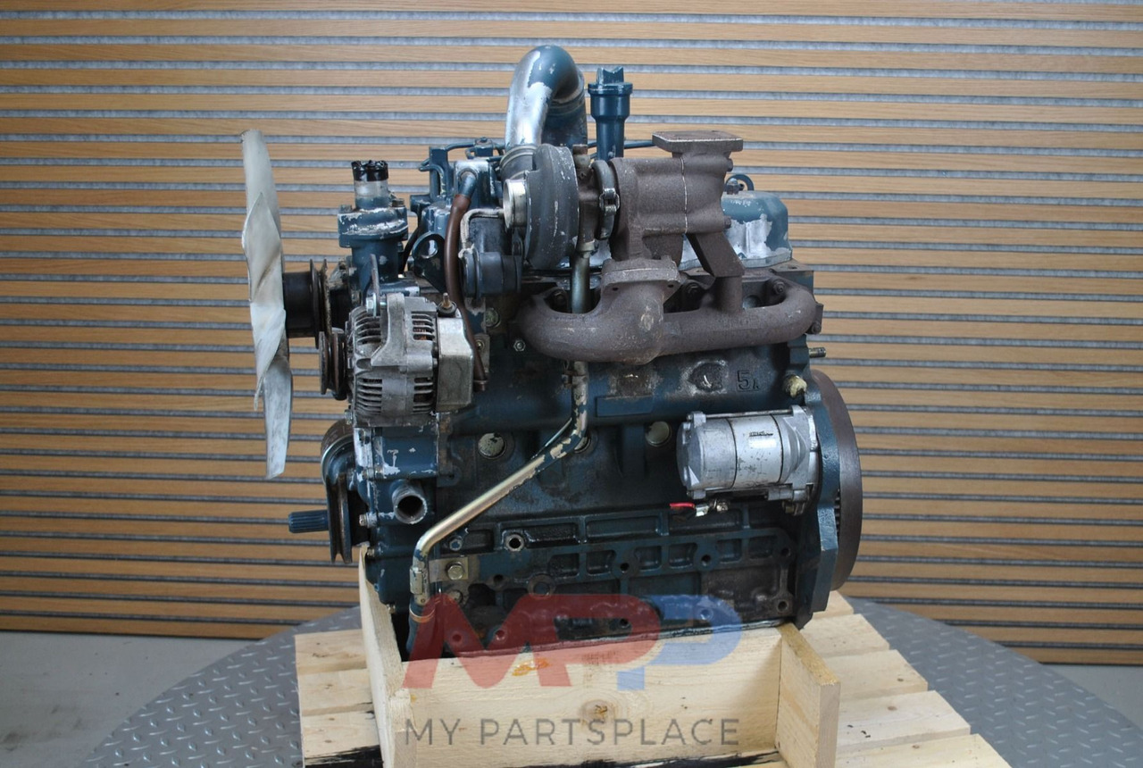 Kubota Kubota V1512 - Motor para Maquinaria agrícola: foto 2 Kubota Kubota V1512 - Motor para Maquinaria agrícola: foto 2