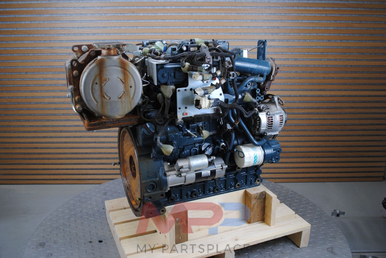 Kubota Kubota V3307-CR-T - Motor: foto 4 Kubota Kubota V3307-CR-T - Motor: foto 4