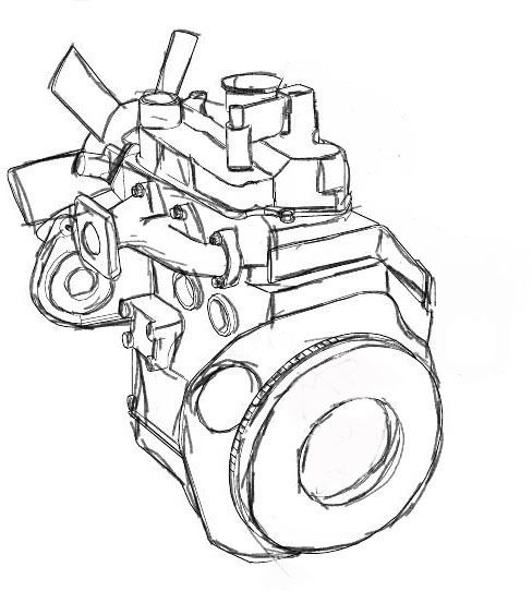 Kubota Kubota V3800-T - Motor para Maquinaria agrícola: foto 1 Kubota Kubota V3800-T - Motor para Maquinaria agrícola: foto 1