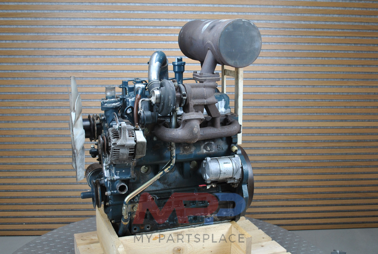 Kubota V1505-T (Turbo) - Motor para Tractor: foto 3 Kubota V1505-T (Turbo) - Motor para Tractor: foto 3