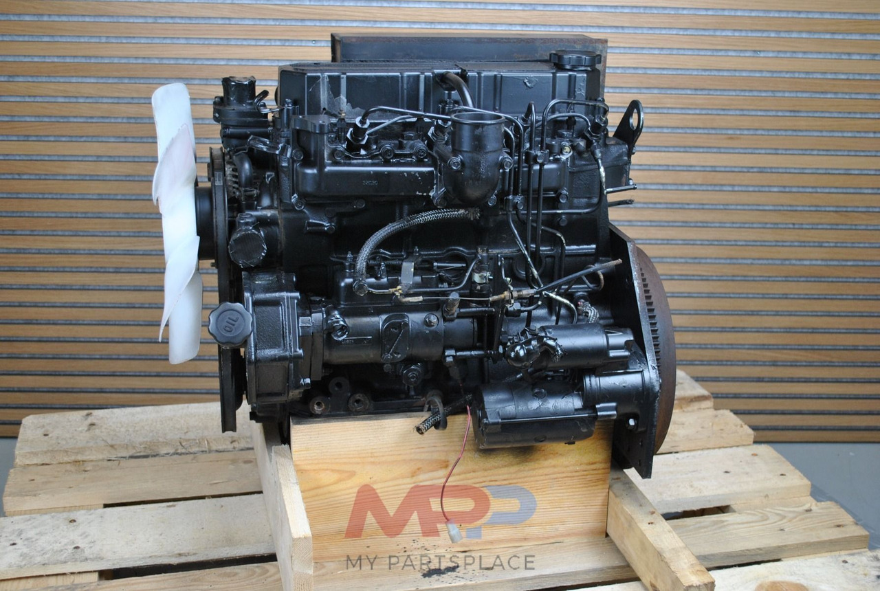 Mitsubishi Mitsubishi S4Q - Motor para Camión: foto 2 Mitsubishi Mitsubishi S4Q - Motor para Camión: foto 2