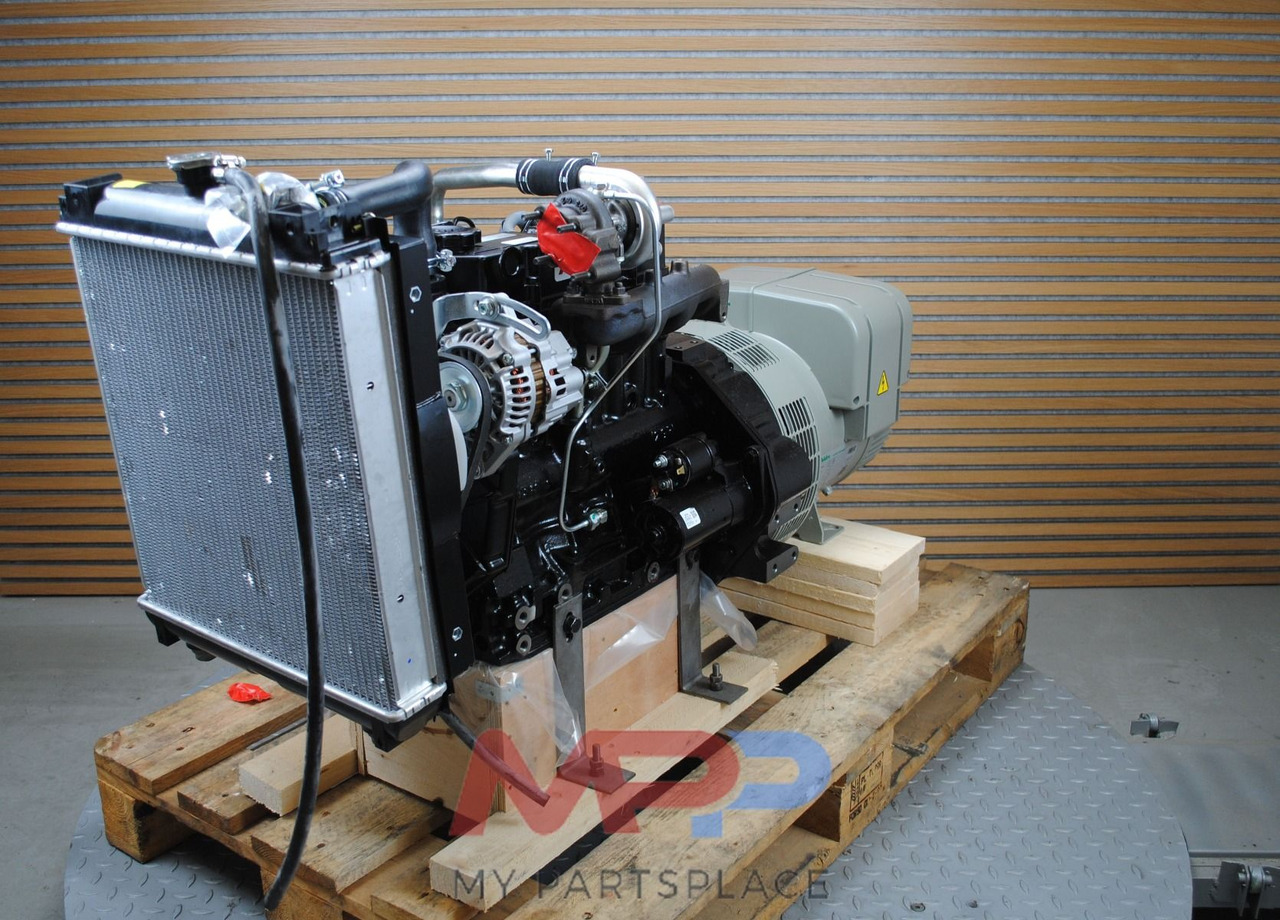 Mitsubishi Open Aggregaat set 20KVA Set Mitsubsihi S4L2-T met Leroy somer - Motor: foto 1 Mitsubishi Open Aggregaat set 20KVA Set Mitsubsihi S4L2-T met Leroy somer - Motor: foto 1