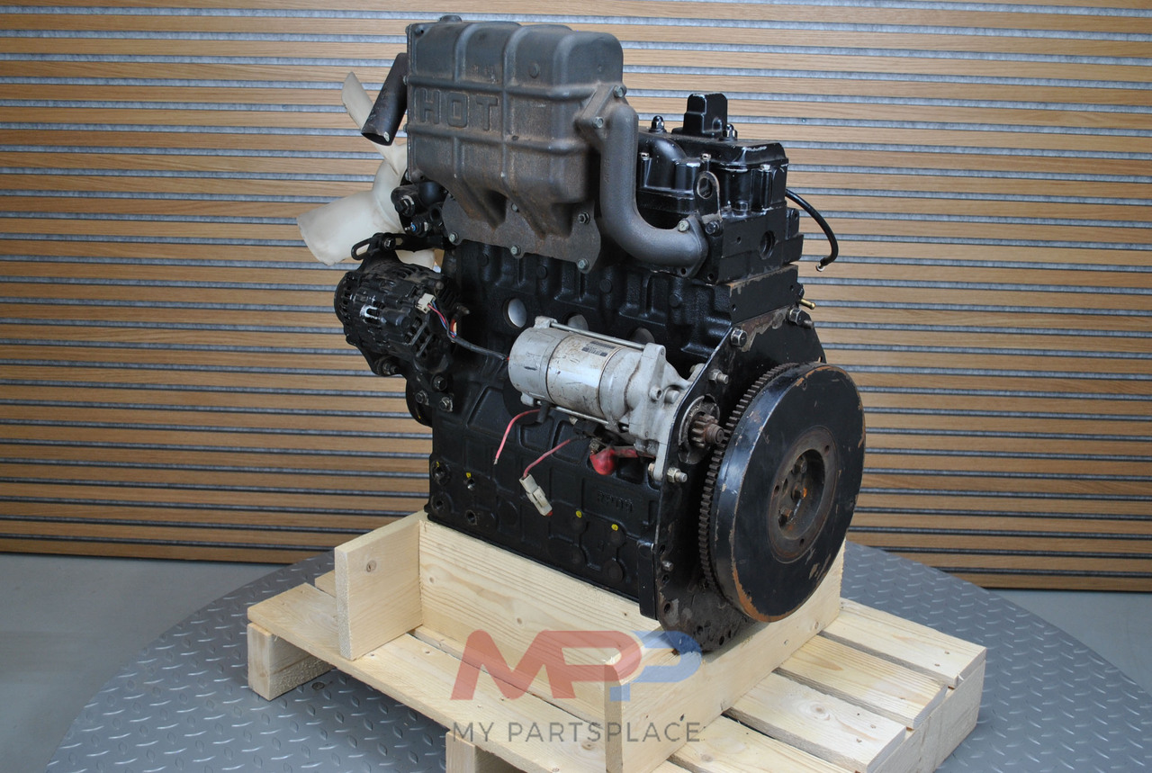 Motor para Cargadora de ruedas PERKINS 104-19: foto 8