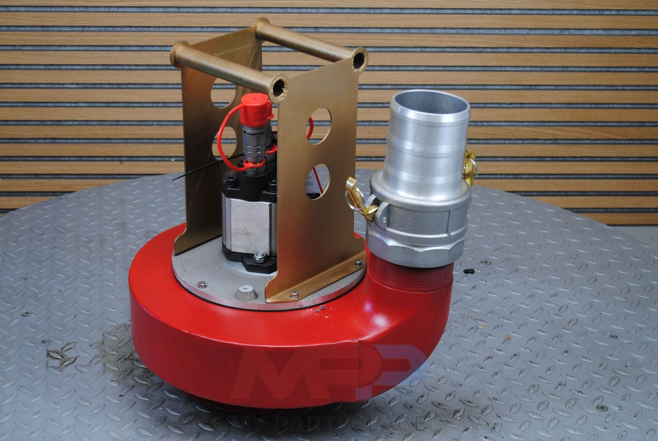 TP40 4'' Hydraulische Vuilwaterpomp (100 mm) - Bomba de agua: foto 3 TP40 4'' Hydraulische Vuilwaterpomp (100 mm) - Bomba de agua: foto 3