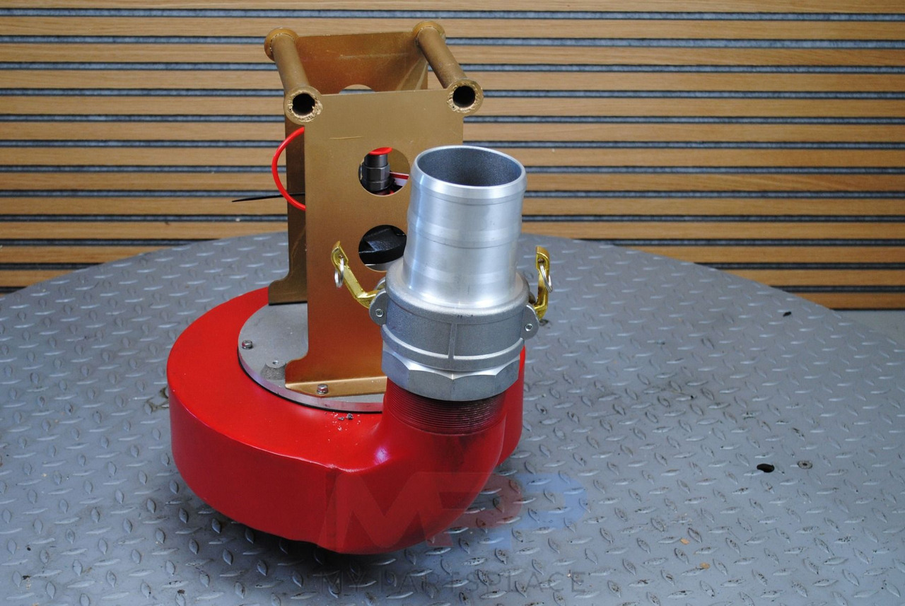 TP40 4'' Hydraulische Vuilwaterpomp (100 mm) - Bomba de agua: foto 5 TP40 4'' Hydraulische Vuilwaterpomp (100 mm) - Bomba de agua: foto 5