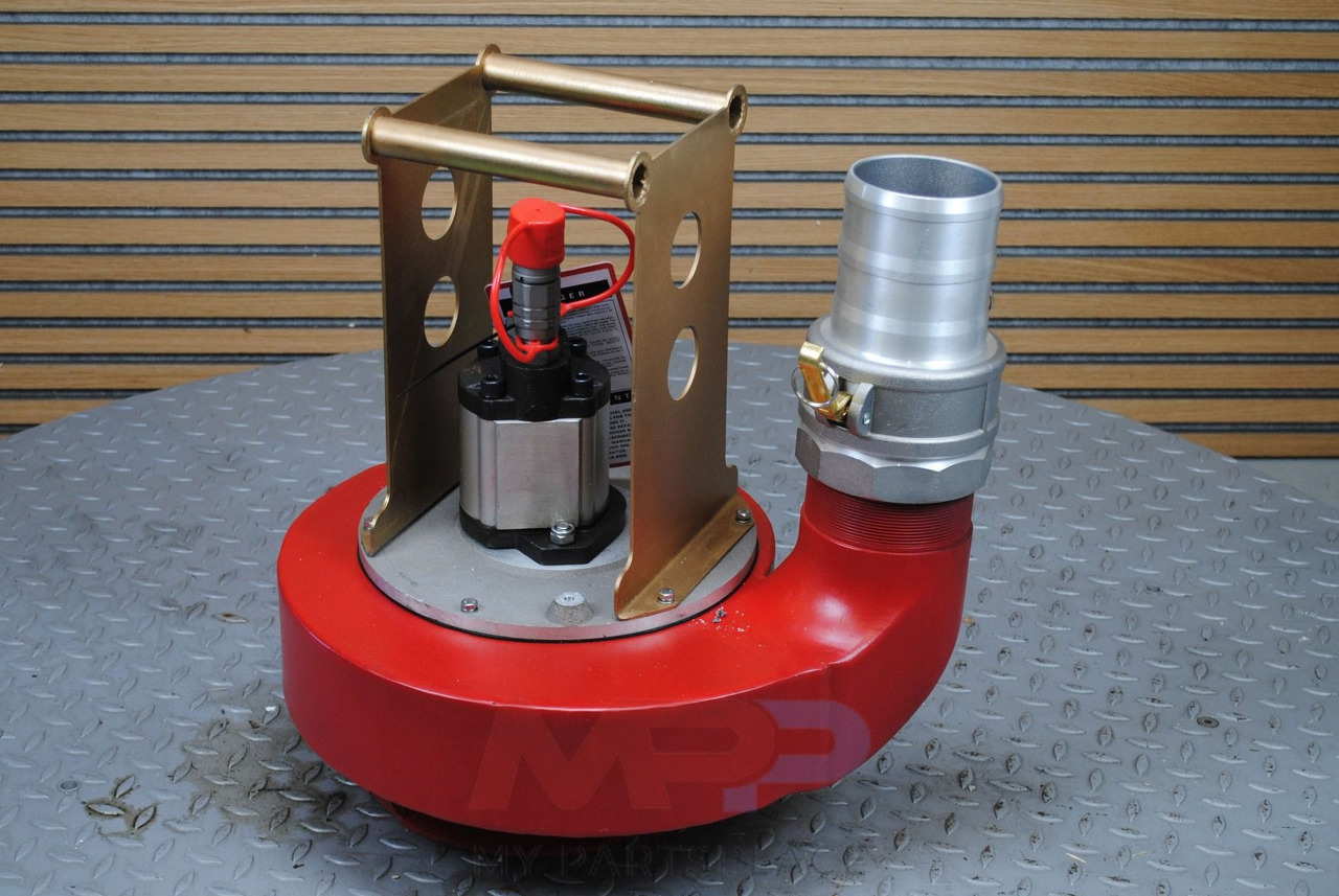 TP40 4'' Hydraulische Vuilwaterpomp (100 mm) - Bomba de agua: foto 2 TP40 4'' Hydraulische Vuilwaterpomp (100 mm) - Bomba de agua: foto 2