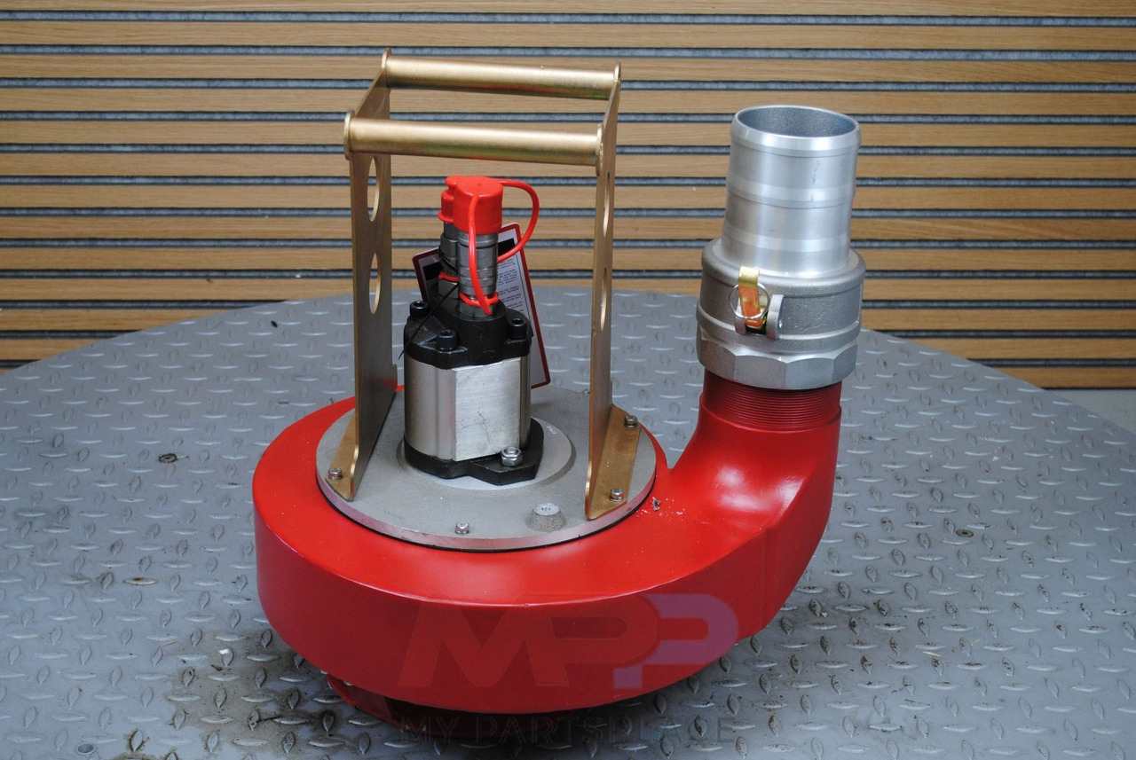 TP40 4'' Hydraulische Vuilwaterpomp (100 mm) - Bomba de agua: foto 1 TP40 4'' Hydraulische Vuilwaterpomp (100 mm) - Bomba de agua: foto 1