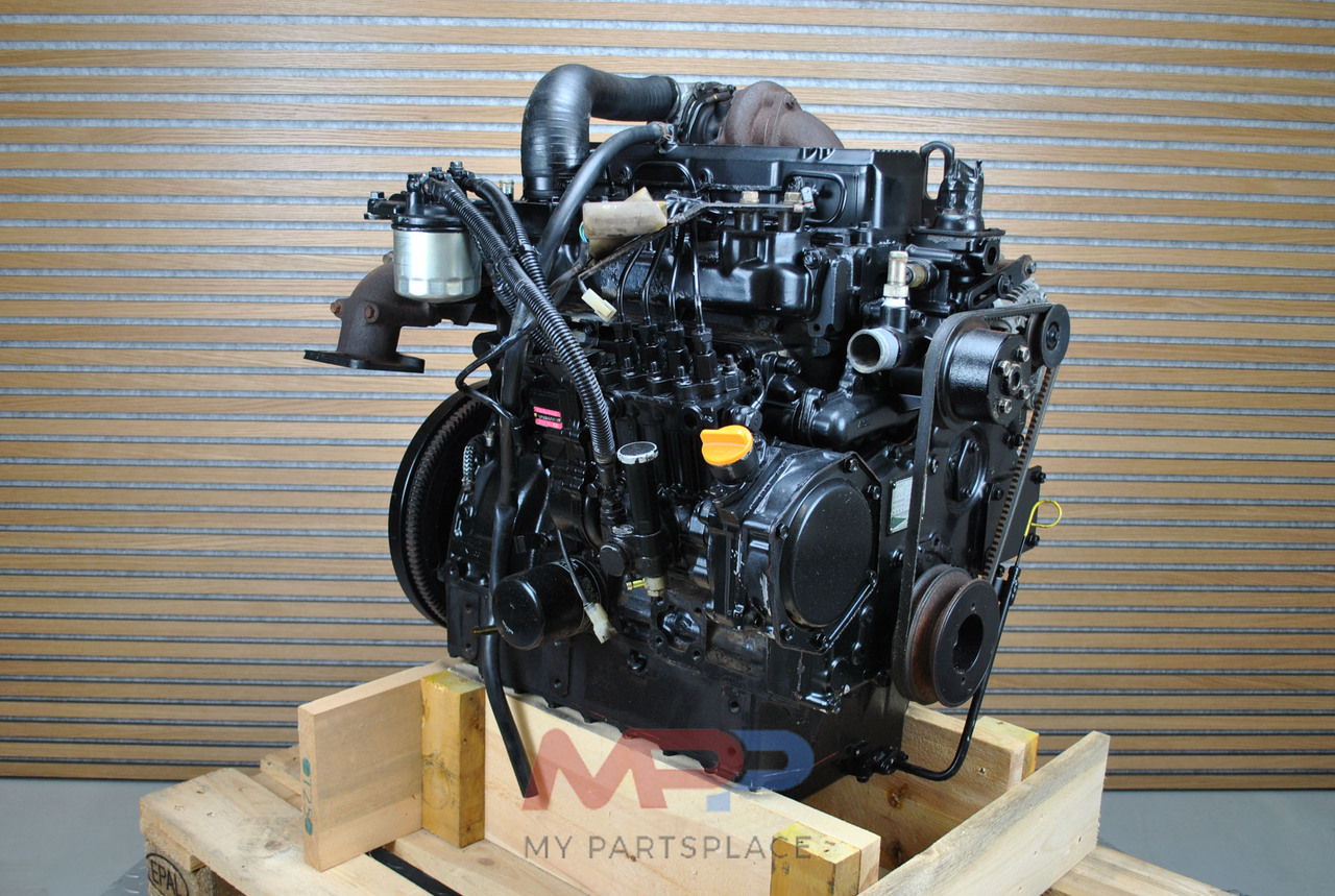 YANMAR 4TNE100 / 4TNE100-T - Motor para Cosechadora de granos: foto 2 YANMAR 4TNE100 / 4TNE100-T - Motor para Cosechadora de granos: foto 2