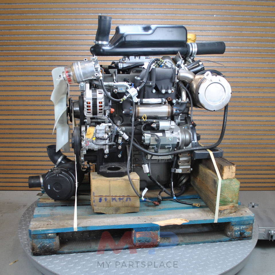 YANMAR 4TNV98C *NEW* - Motor para Miniexcavadora: foto 1 YANMAR 4TNV98C *NEW* - Motor para Miniexcavadora: foto 1
