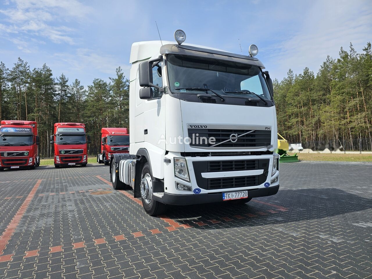 Cabeza tractora Volvo STANDARD 460 automatic 2009 r: foto 1