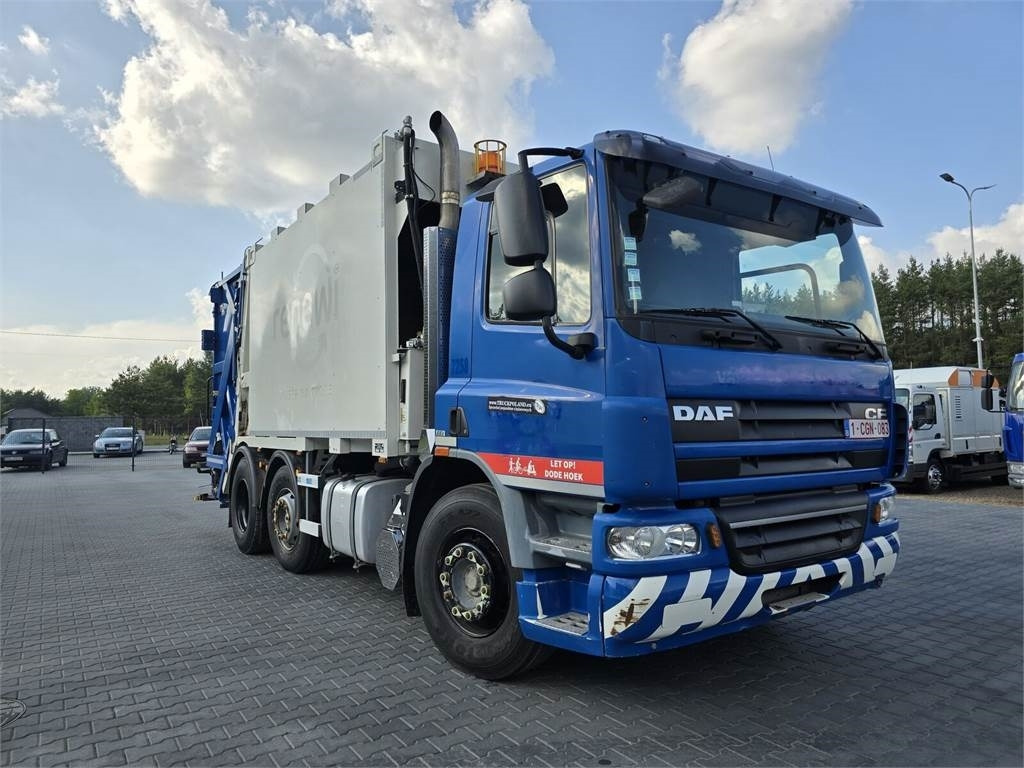 DAF LF 2011 MOL PUSHER 2000 Garbage Truck - Camión de basura: foto 1 DAF LF 2011 MOL PUSHER 2000 Garbage Truck - Camión de basura: foto 1