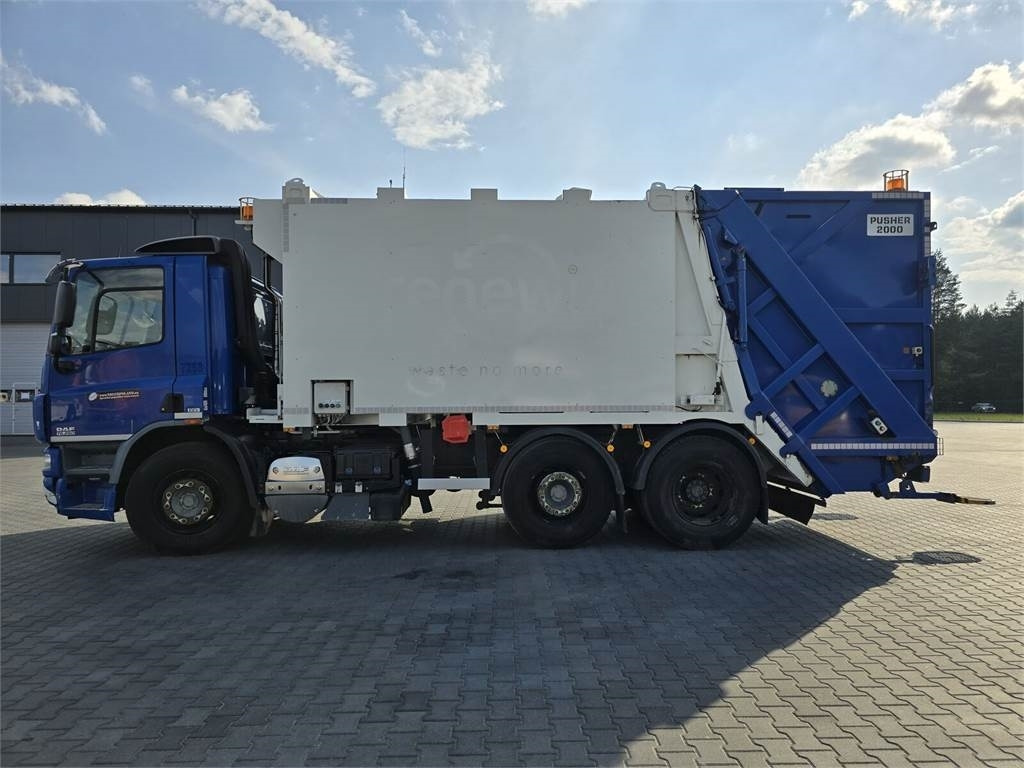 DAF LF 2011 MOL PUSHER 2000 Garbage Truck - Camión de basura: foto 3 DAF LF 2011 MOL PUSHER 2000 Garbage Truck - Camión de basura: foto 3
