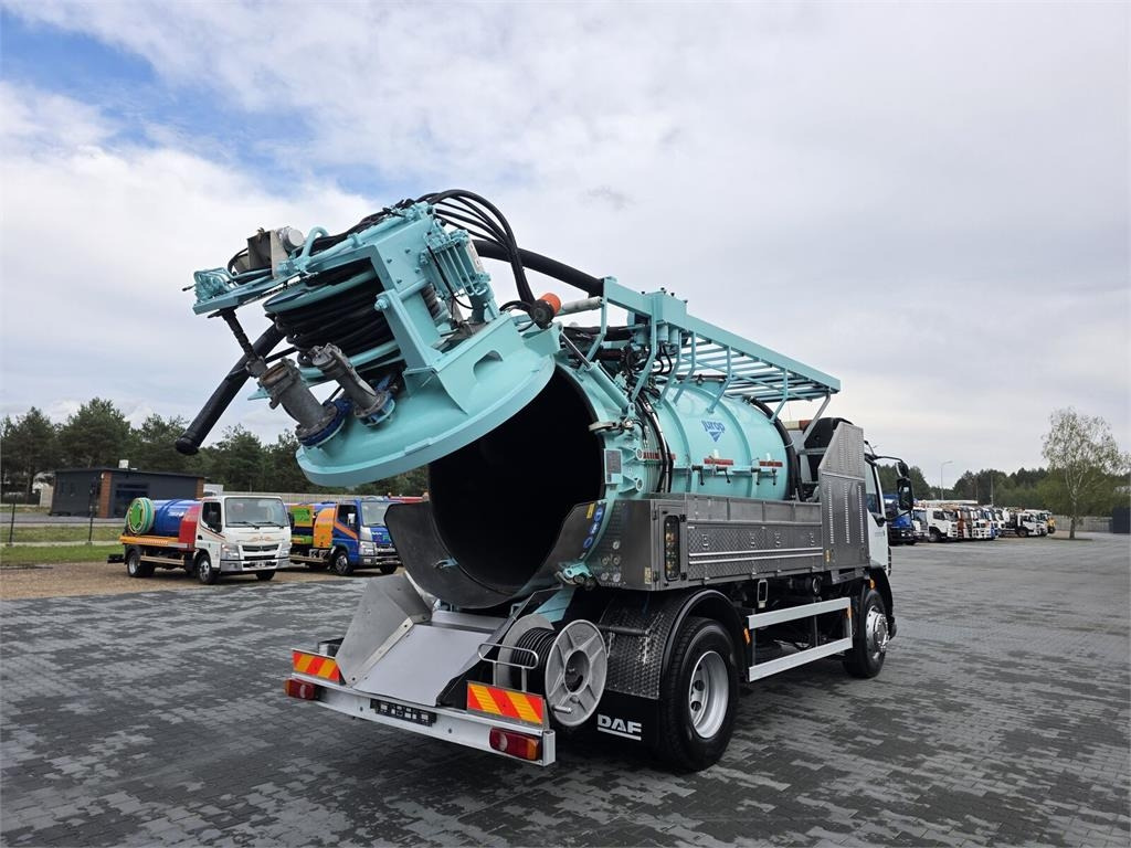 Limpieza de alcantarillado DAF WUKO JUROP KOMBI FOR SEWAGE CLEANING: foto 1