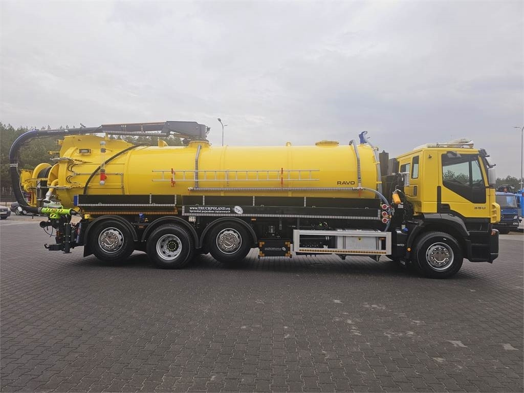 Limpieza de alcantarillado Iveco RAVO WUKO FOR CHANNEL CLEANING druck saug kanal: foto 7 Limpieza de alcantarillado Iveco RAVO WUKO FOR CHANNEL CLEANING druck saug kanal: foto 7