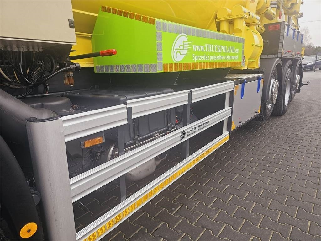 Limpieza de alcantarillado Iveco RAVO WUKO FOR CHANNEL CLEANING druck saug kanal: foto 10 Limpieza de alcantarillado Iveco RAVO WUKO FOR CHANNEL CLEANING druck saug kanal: foto 10