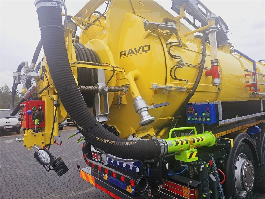 Limpieza de alcantarillado Iveco RAVO WUKO FOR CHANNEL CLEANING druck saug kanal: foto 20 Limpieza de alcantarillado Iveco RAVO WUKO FOR CHANNEL CLEANING druck saug kanal: foto 20