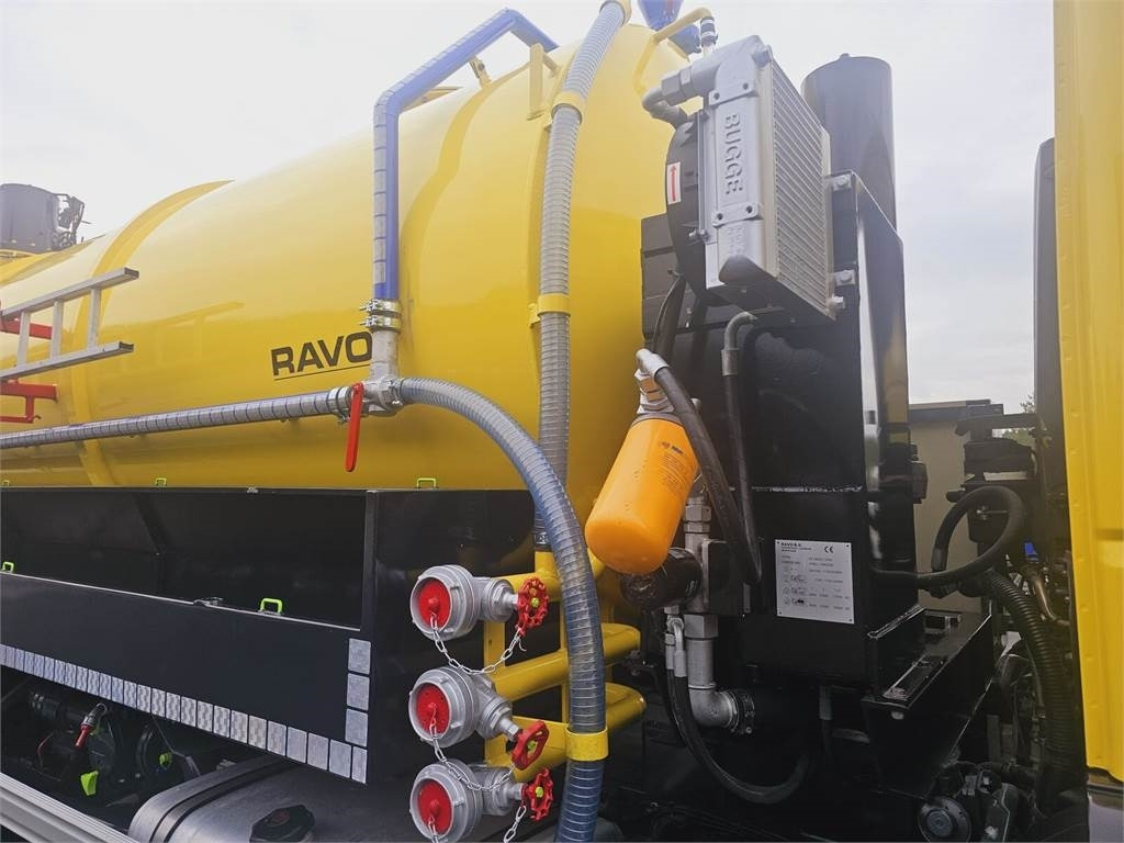 Limpieza de alcantarillado Iveco RAVO WUKO FOR CHANNEL CLEANING druck saug kanal: foto 28 Limpieza de alcantarillado Iveco RAVO WUKO FOR CHANNEL CLEANING druck saug kanal: foto 28