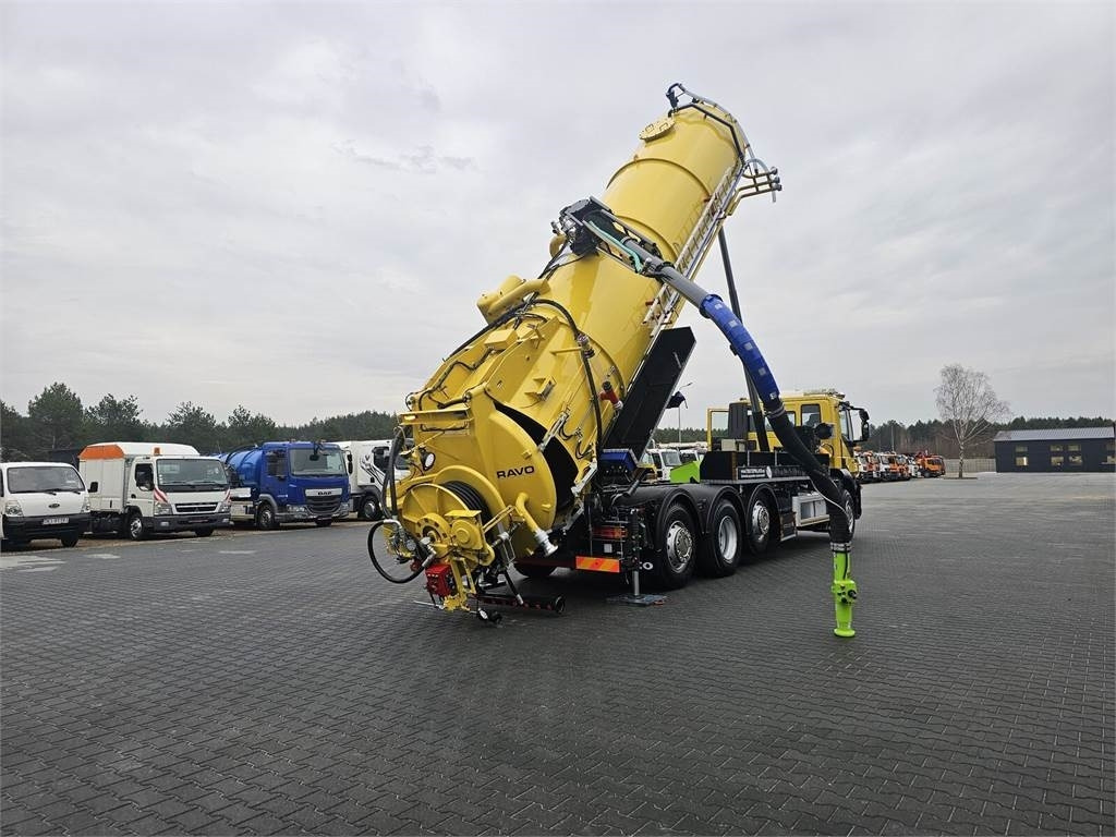 Limpieza de alcantarillado Iveco RAVO WUKO FOR CHANNEL CLEANING druck saug kanal: foto 31 Limpieza de alcantarillado Iveco RAVO WUKO FOR CHANNEL CLEANING druck saug kanal: foto 31