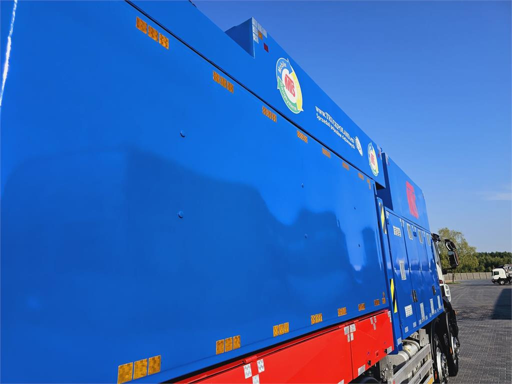 Limpieza de alcantarillado Iveco Saugbagger vacuum cleaner excavator sucking loos: foto 20