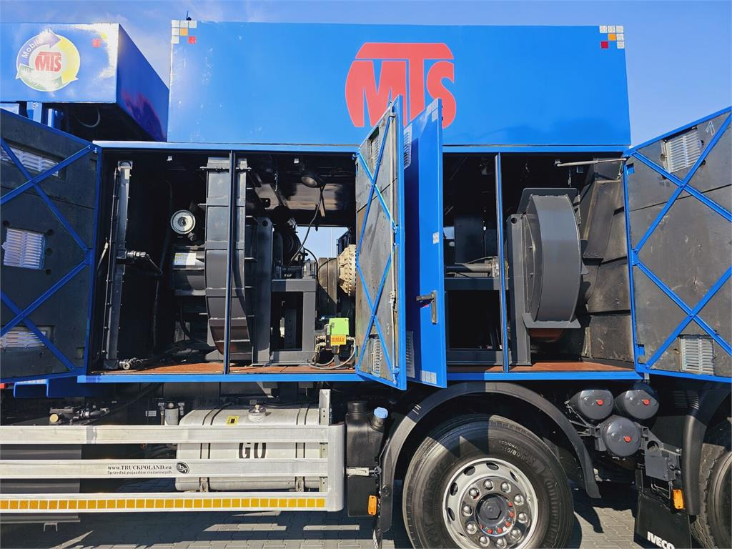 Limpieza de alcantarillado Iveco Saugbagger vacuum cleaner excavator sucking loos: foto 24