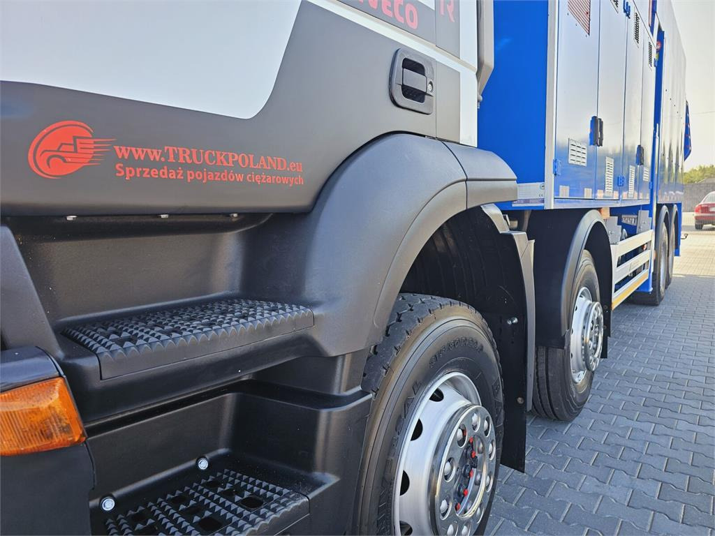 Limpieza de alcantarillado Iveco Saugbagger vacuum cleaner excavator sucking loos: foto 9