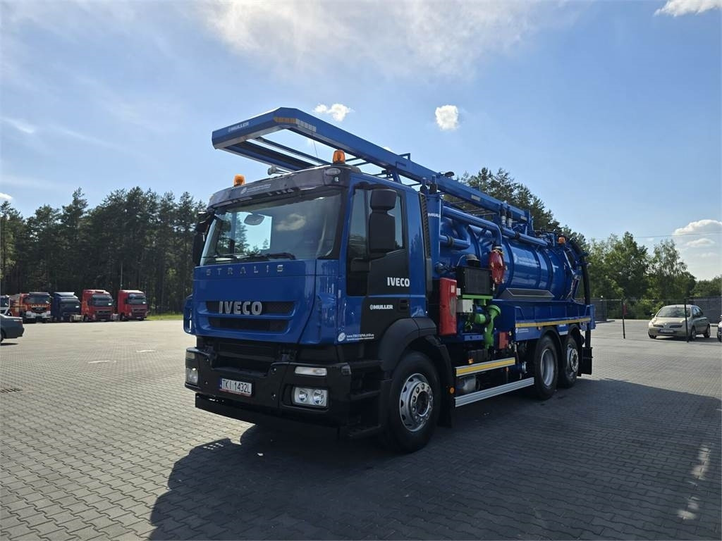 Iveco WUKO MULLER KOMBI FOR CHANNEL CLEANING  - Limpieza de alcantarillado: foto 3 Iveco WUKO MULLER KOMBI FOR CHANNEL CLEANING  - Limpieza de alcantarillado: foto 3