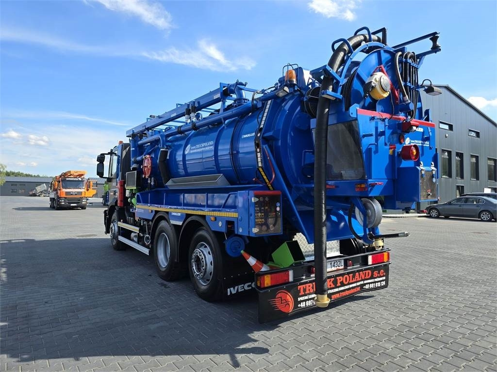 Iveco WUKO MULLER KOMBI FOR CHANNEL CLEANING  - Limpieza de alcantarillado: foto 5 Iveco WUKO MULLER KOMBI FOR CHANNEL CLEANING  - Limpieza de alcantarillado: foto 5