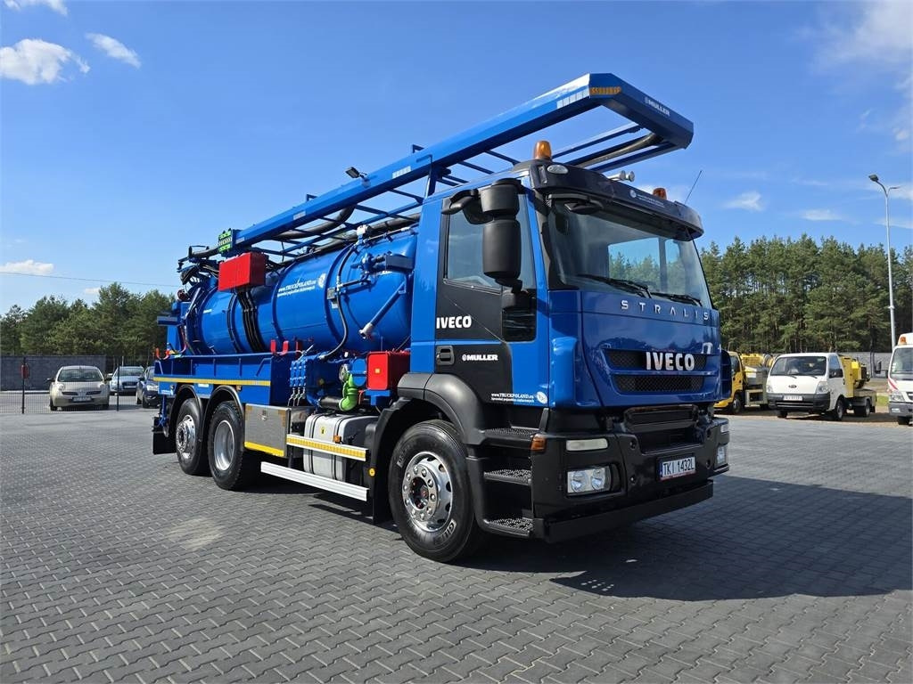 Iveco WUKO MULLER KOMBI FOR CHANNEL CLEANING  - Limpieza de alcantarillado: foto 2 Iveco WUKO MULLER KOMBI FOR CHANNEL CLEANING  - Limpieza de alcantarillado: foto 2