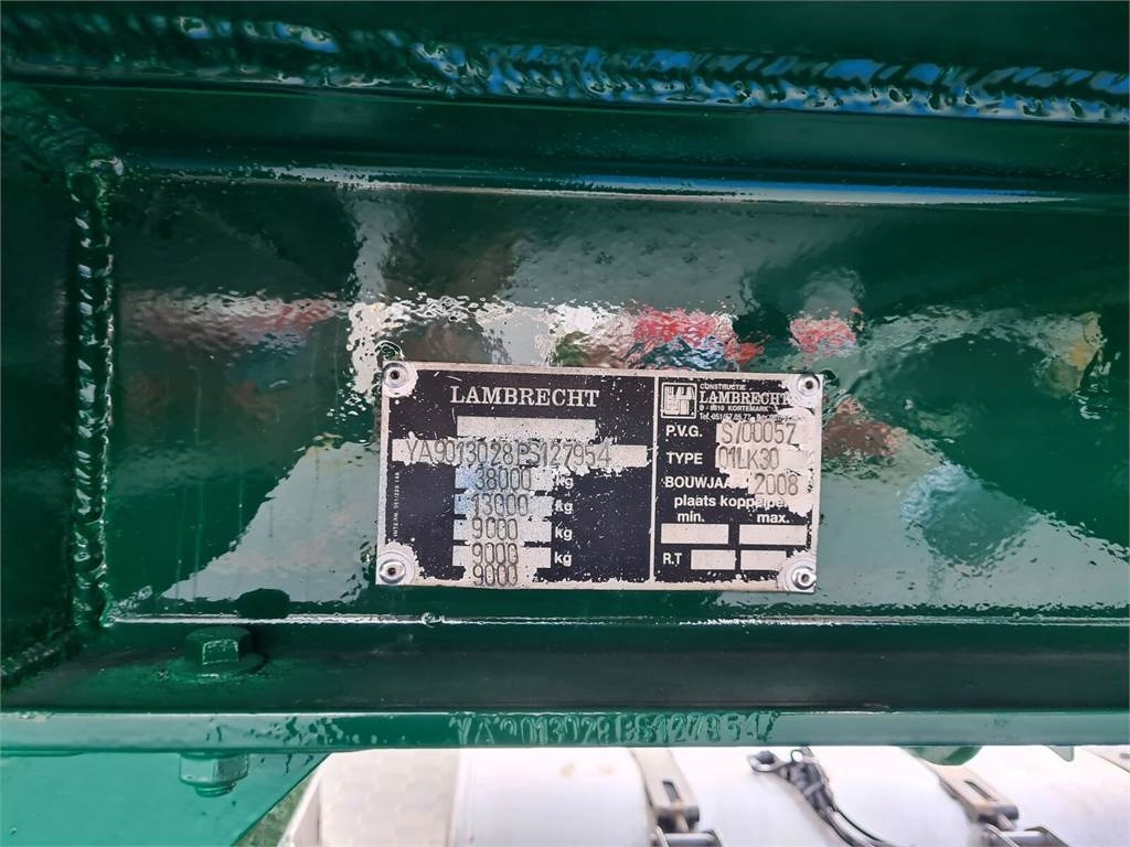 Semirremolque cisterna Lambrecht with suction WELGRO fodder, flour, wheat: foto 14