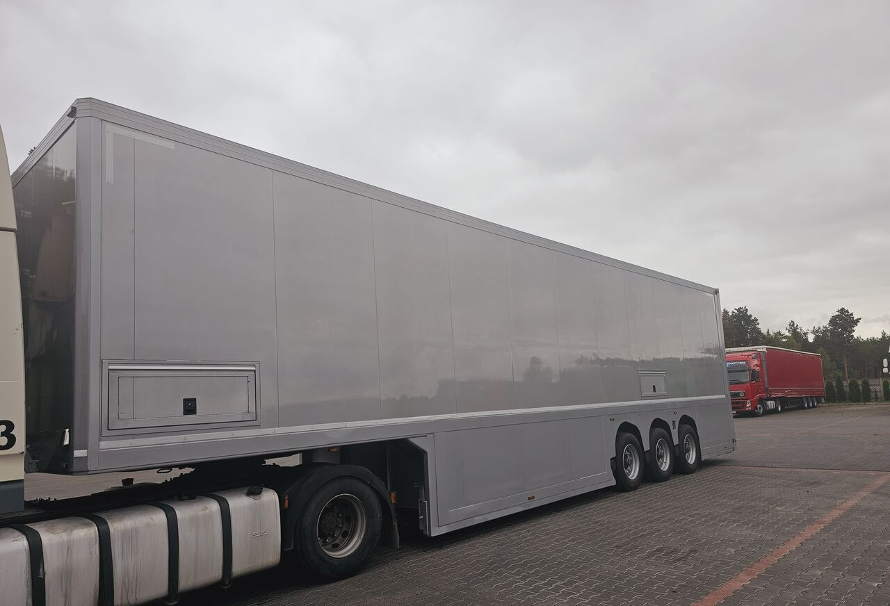 Semirremolque isotérmico Langendorf DOUBLE LOADING FOR MOTOR COSMETICS Flexliner Inloader: foto 1