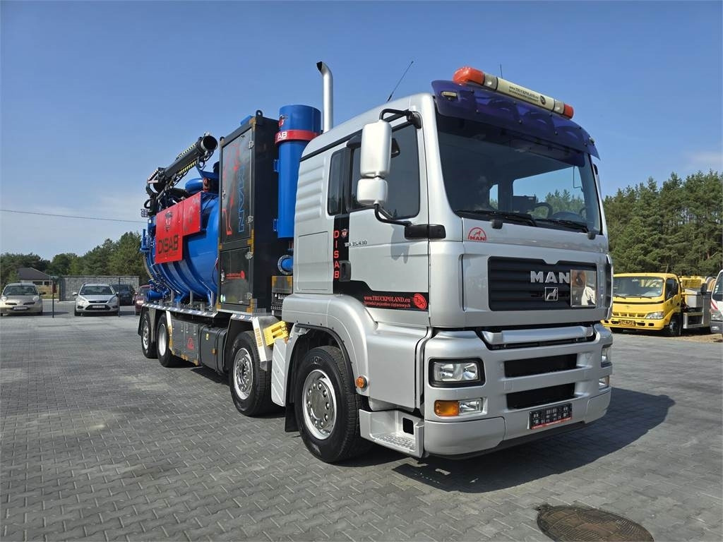 MAN Disab Centurion P210/9 ADR Vacuum suction-blowing - Excavadora: foto 2 MAN Disab Centurion P210/9 ADR Vacuum suction-blowing - Excavadora: foto 2