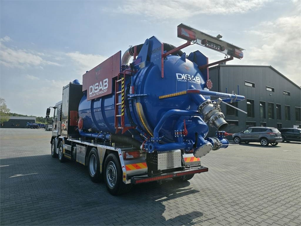 MAN Disab Centurion P210/9 ADR Vacuum suction-blowing - Excavadora: foto 5 MAN Disab Centurion P210/9 ADR Vacuum suction-blowing - Excavadora: foto 5