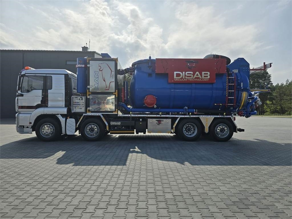 MAN Disab Centurion P210/9 ADR Vacuum suction-blowing - Excavadora: foto 4 MAN Disab Centurion P210/9 ADR Vacuum suction-blowing - Excavadora: foto 4