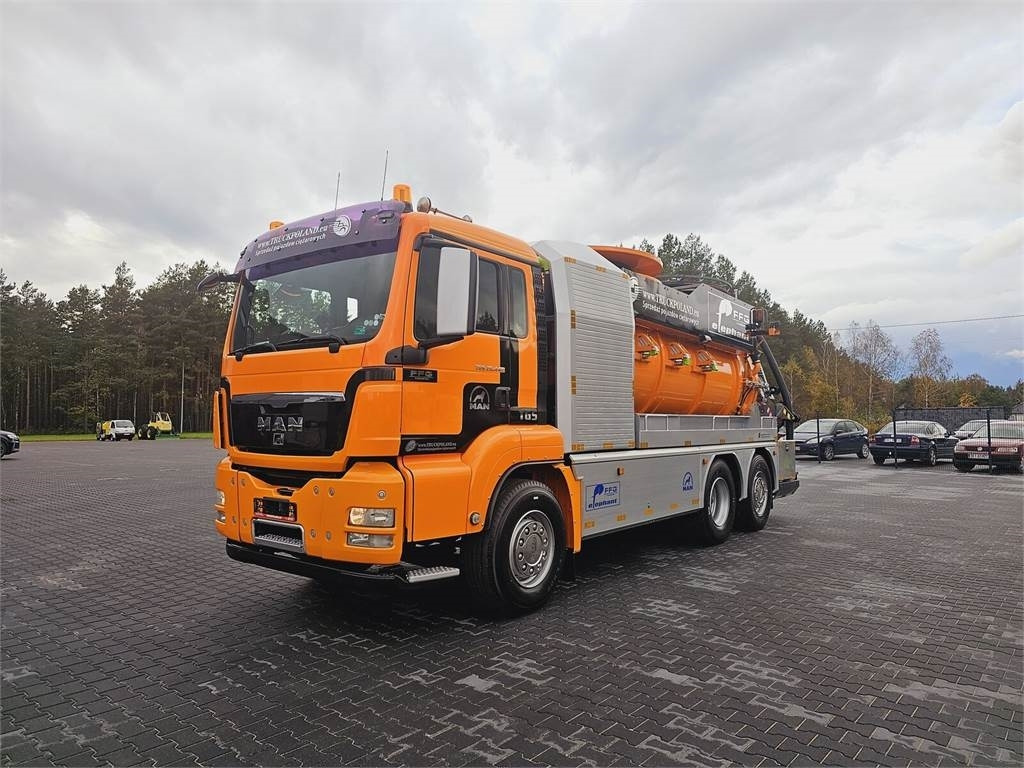 MAN FFG ELEPHANT WUKO COMBI FOR DUCT CLEANING - Limpieza de alcantarillado: foto 3 MAN FFG ELEPHANT WUKO COMBI FOR DUCT CLEANING - Limpieza de alcantarillado: foto 3