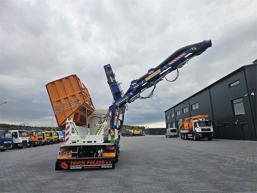 Excavadora MAN RSP ESE 18/4-KM Saugbagger vacuum cleaner excavato: foto 26