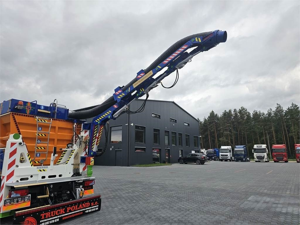 Excavadora MAN RSP ESE 18/4-KM Saugbagger vacuum cleaner excavato: foto 23